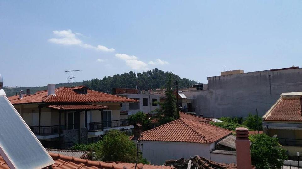 Peristerianos Apartments Nea Skioni Exterior foto