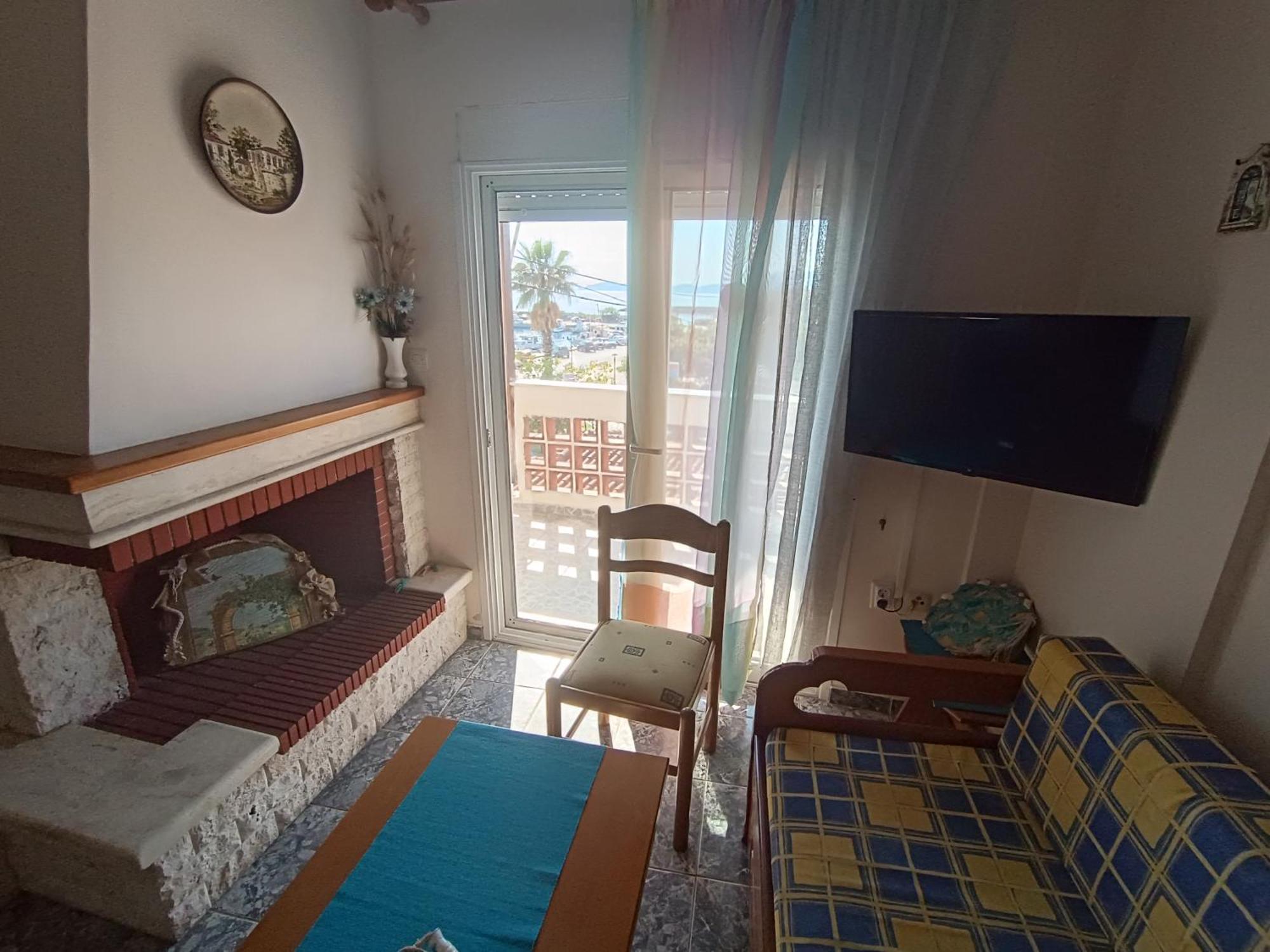 Peristerianos Apartments Nea Skioni Zimmer foto